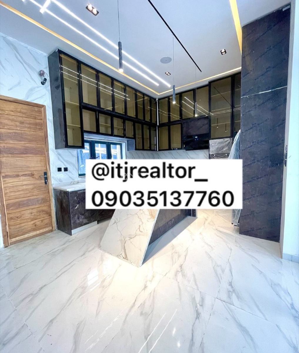 Gorgeously Built 5 Bedroom Detached Duplex with Swimming Pool and Bq, Chevron, Lekki, Lagos, Detached Duplex for Sale