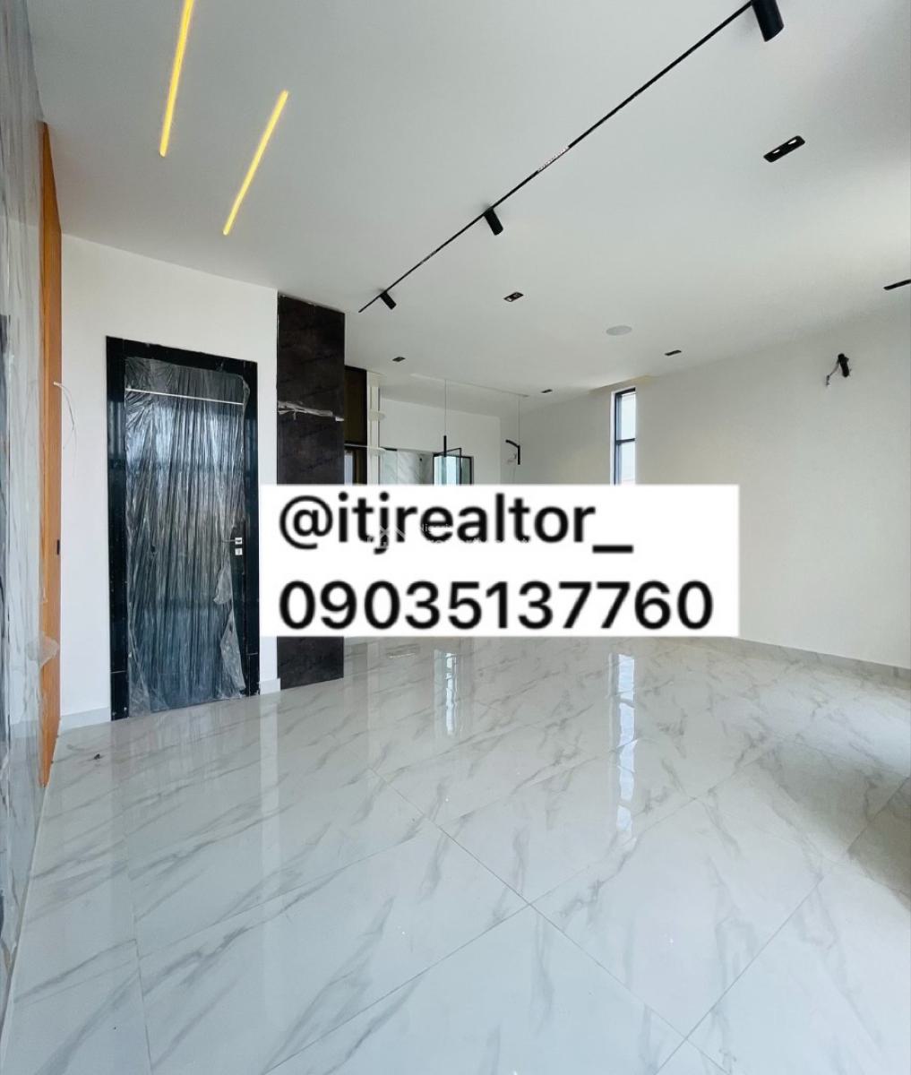 Gorgeously Built 5 Bedroom Detached Duplex with Swimming Pool and Bq, Chevron, Lekki, Lagos, Detached Duplex for Sale