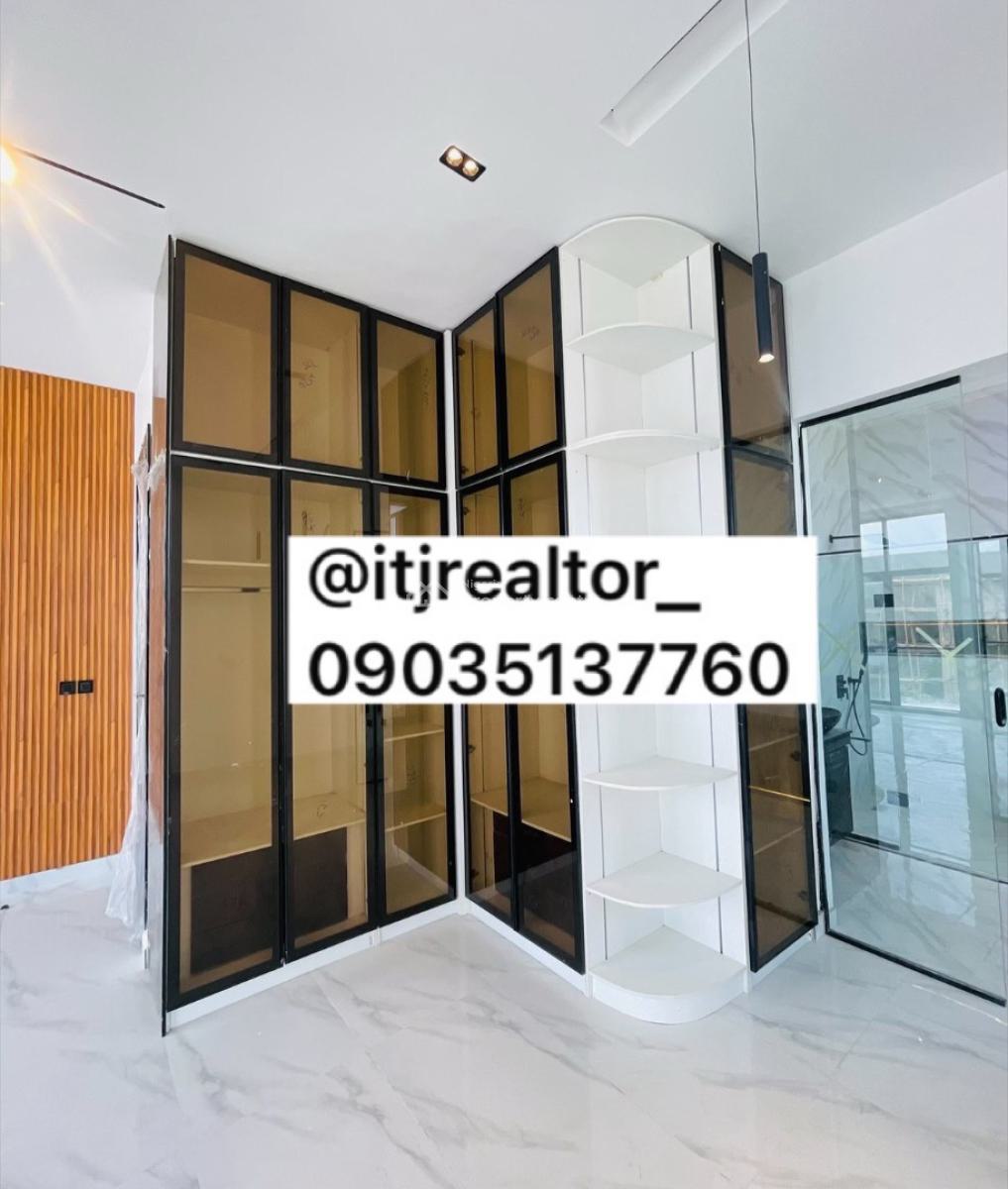 Gorgeously Built 5 Bedroom Detached Duplex with Swimming Pool and Bq, Chevron, Lekki, Lagos, Detached Duplex for Sale