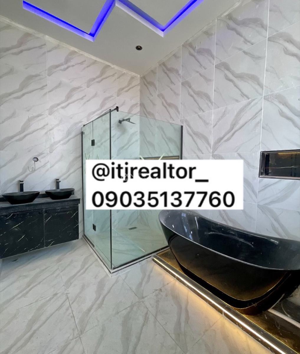 Gorgeously Built 5 Bedroom Detached Duplex with Swimming Pool and Bq, Chevron, Lekki, Lagos, Detached Duplex for Sale