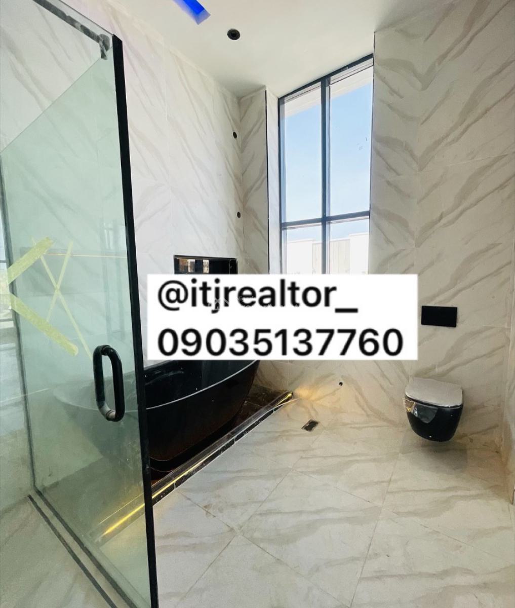 Gorgeously Built 5 Bedroom Detached Duplex with Swimming Pool and Bq, Chevron, Lekki, Lagos, Detached Duplex for Sale
