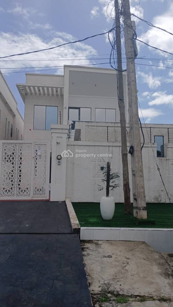 Exotic 5 Bedroom Detached House with Bq, Omole Phase 1, Omole Phase 1, Ikeja, Lagos, Detached Duplex for Rent