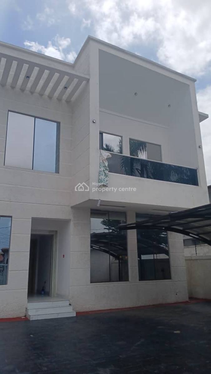 Exotic 5 Bedroom Detached House with Bq, Omole Phase 1, Omole Phase 1, Ikeja, Lagos, Detached Duplex for Rent