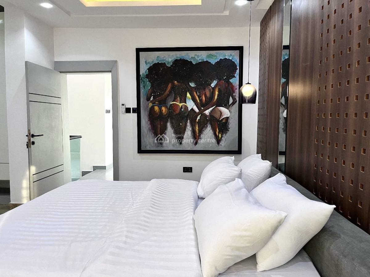 Beach Front 4bed Terrace in Nike Art Gallery, Nike Art Gallery ,ikate ,elegushi,lekki ,lagos ,nigeria, Ikate Elegushi, Lekki, Lagos, Terraced Duplex Short Let