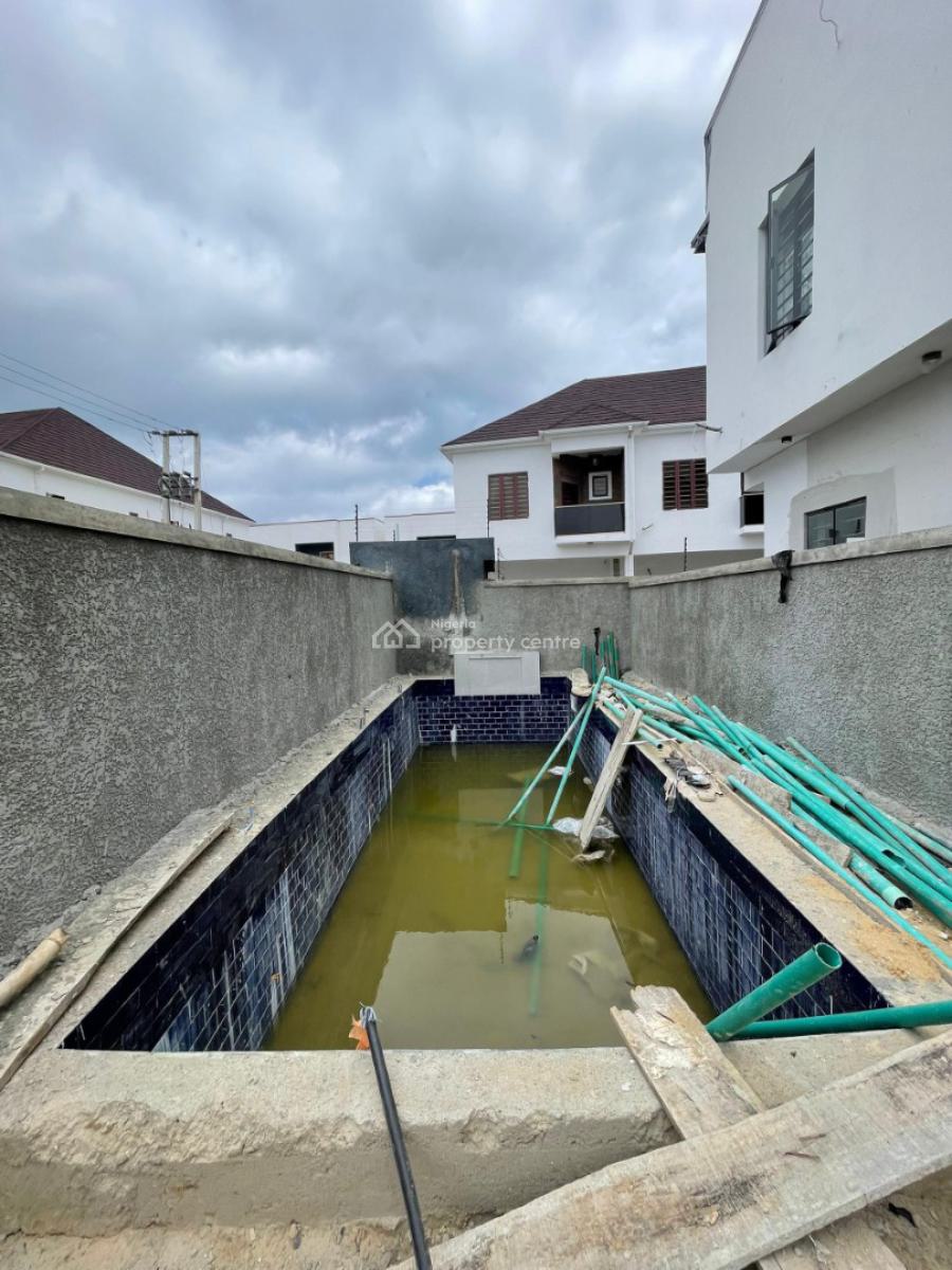4bedroom Semi Detached Duplex, Orchid, Lekki, Lagos, Semi-detached Duplex for Sale