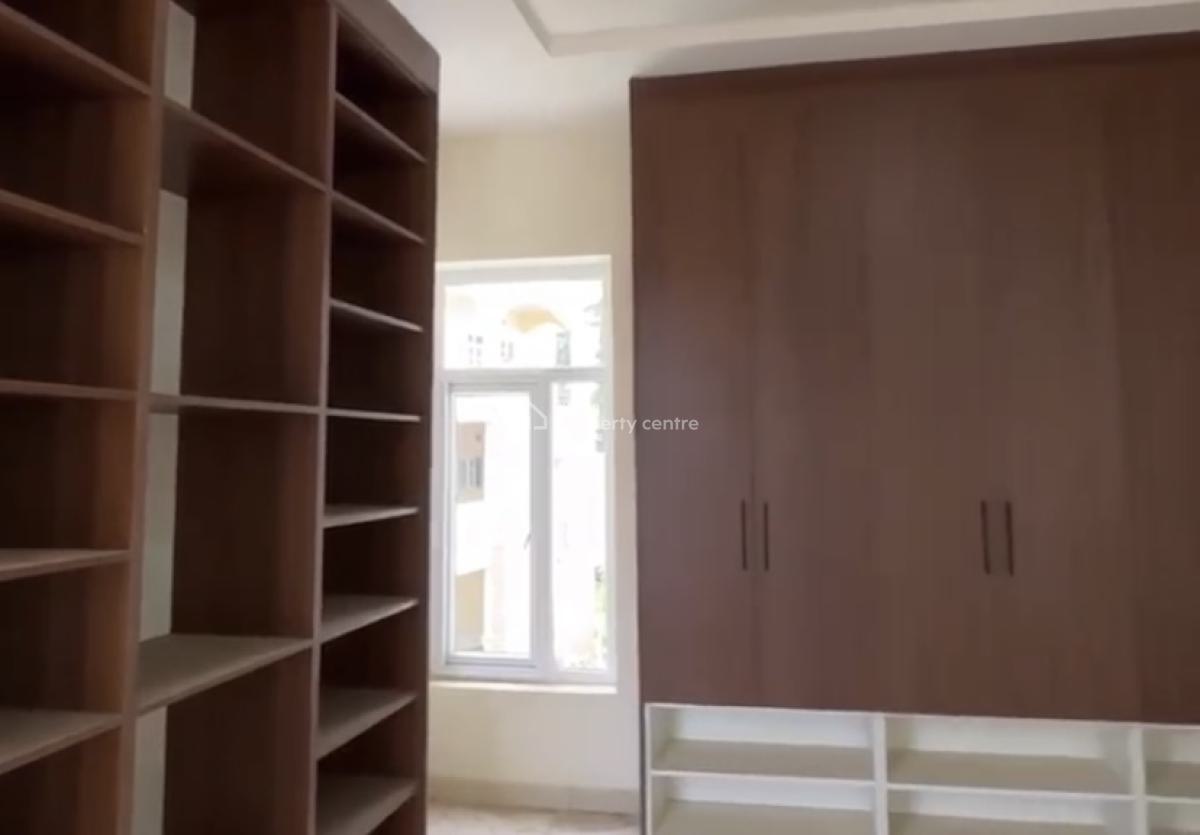 Newly Built and Tastefully Finished 5 Bedroom Duplexes, Guzape District, Abuja, Semi-detached Duplex for Rent