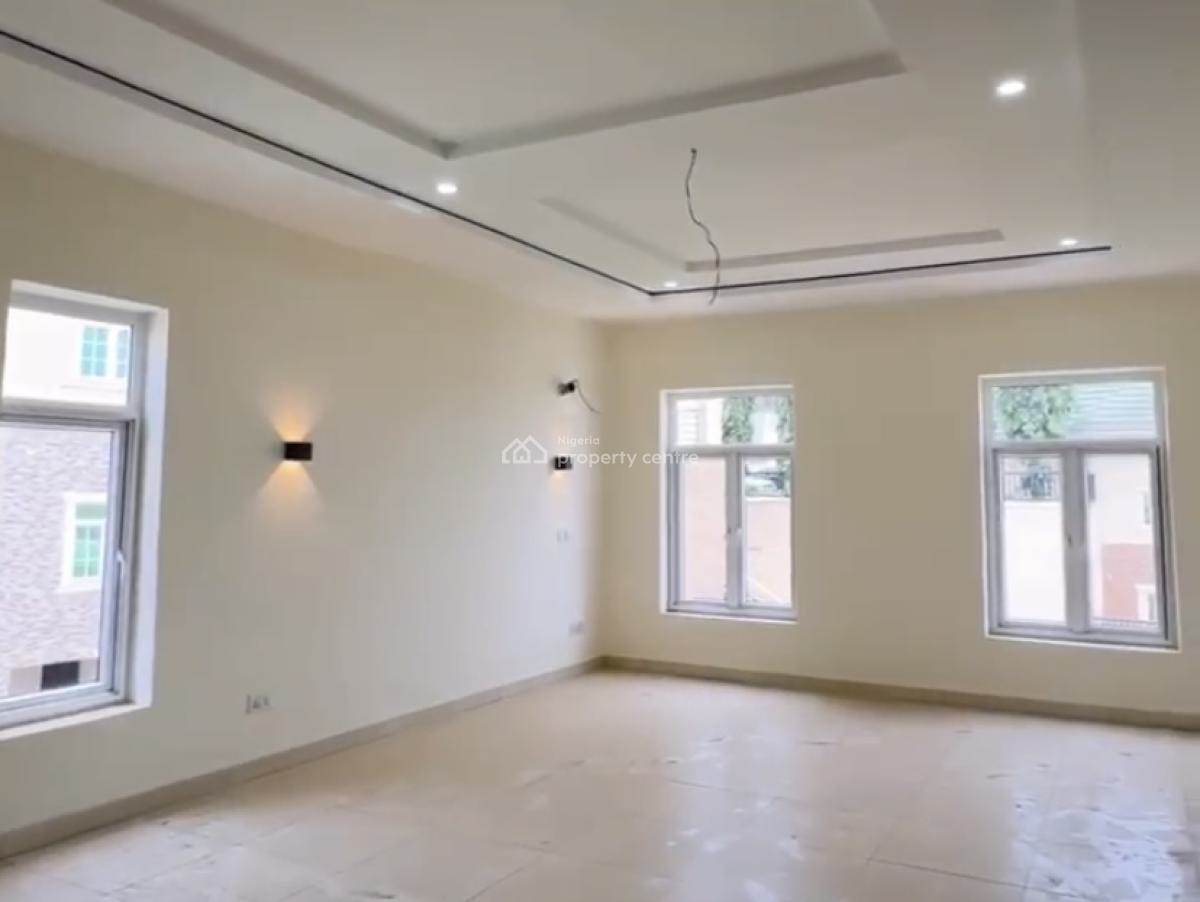 Newly Built and Tastefully Finished 5 Bedroom Duplexes, Guzape District, Abuja, Semi-detached Duplex for Rent