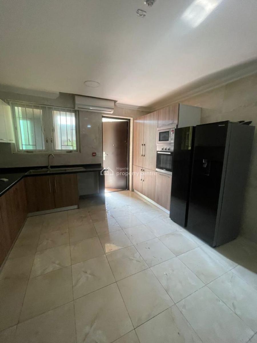 4bedroom Terrace Duplex with Bq, Swimming Pool, Gym and Court, Ikoyi, Lagos, Terraced Duplex for Rent