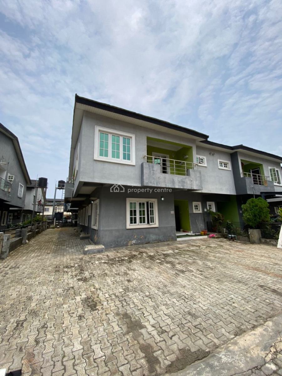4 Bed  Chevron  Semi Detached, Chevron Alternative, Lekki, Lagos, Flat / Apartment for Rent