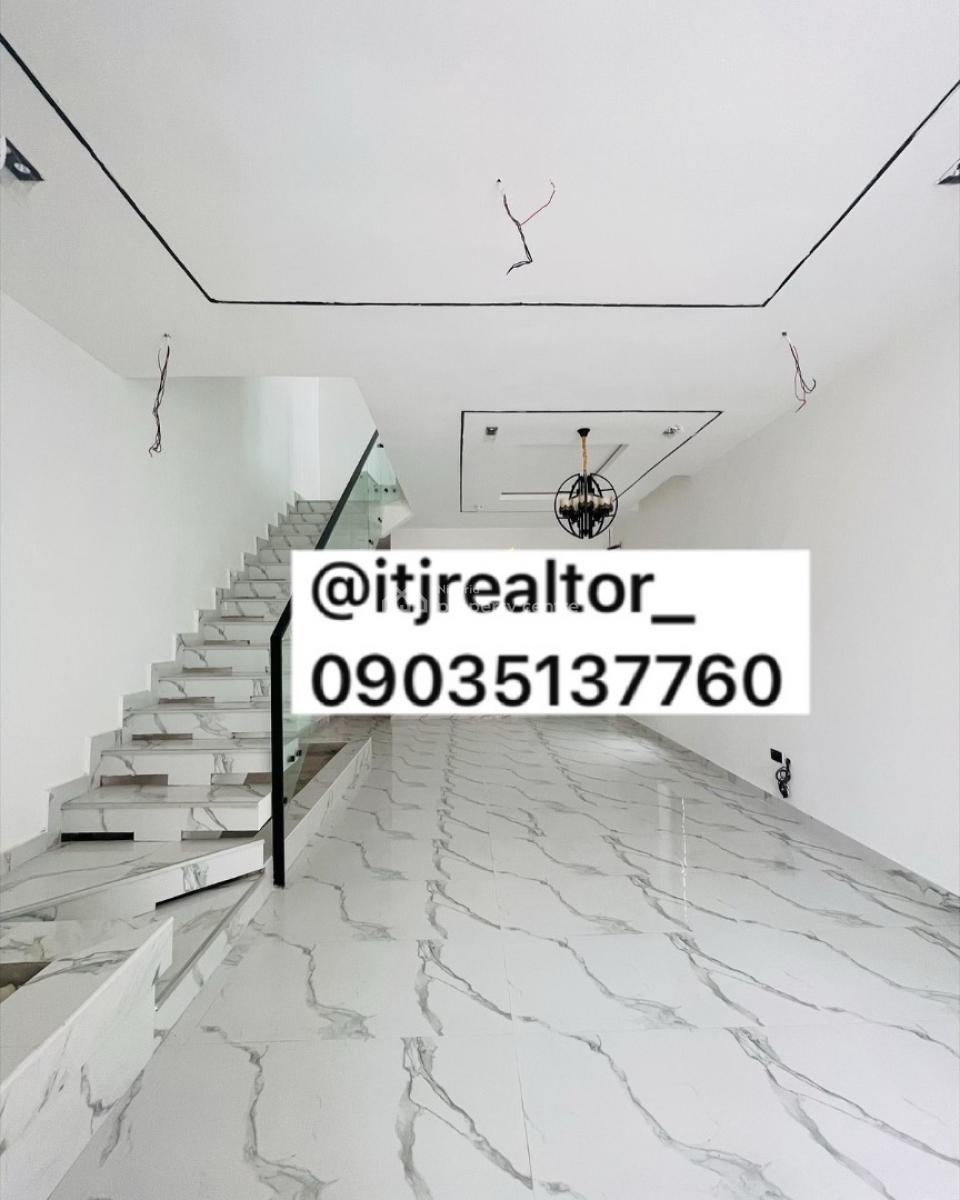 Luxury 4 Bedroom Semi Detached Duplex with Bq, Idado, Idado, Lekki, Lagos, Semi-detached Duplex for Sale