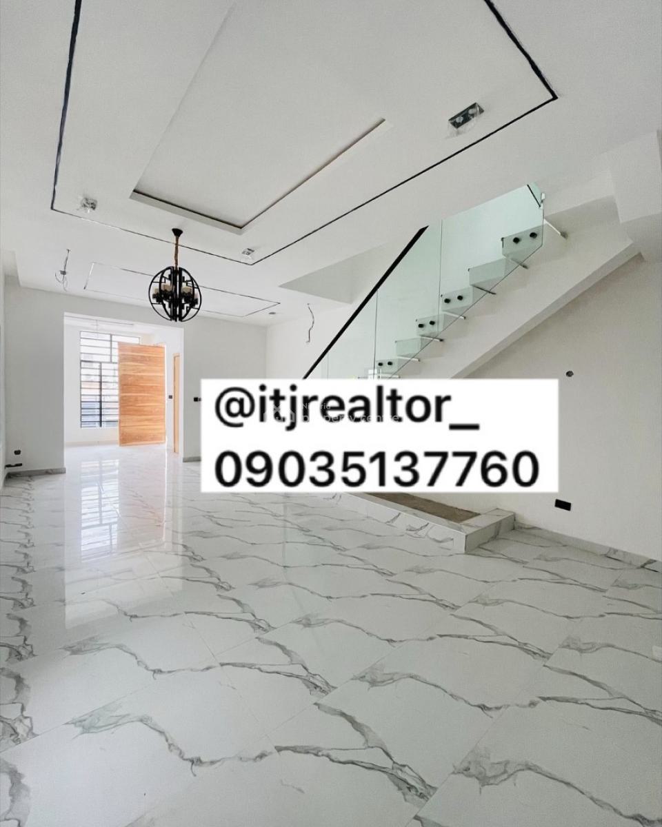 Luxury 4 Bedroom Semi Detached Duplex with Bq, Idado, Idado, Lekki, Lagos, Semi-detached Duplex for Sale