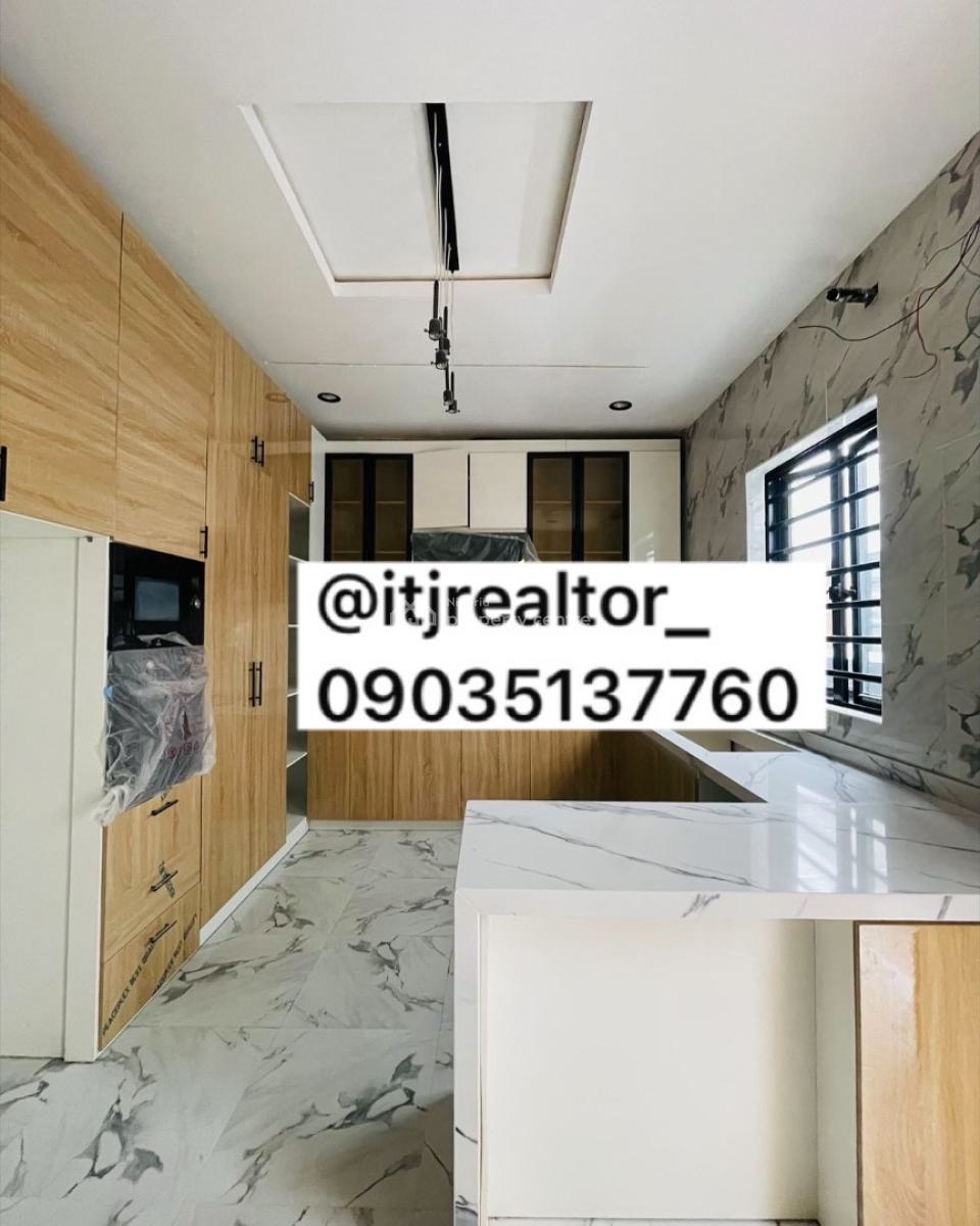 Luxury 4 Bedroom Semi Detached Duplex with Bq, Idado, Idado, Lekki, Lagos, Semi-detached Duplex for Sale