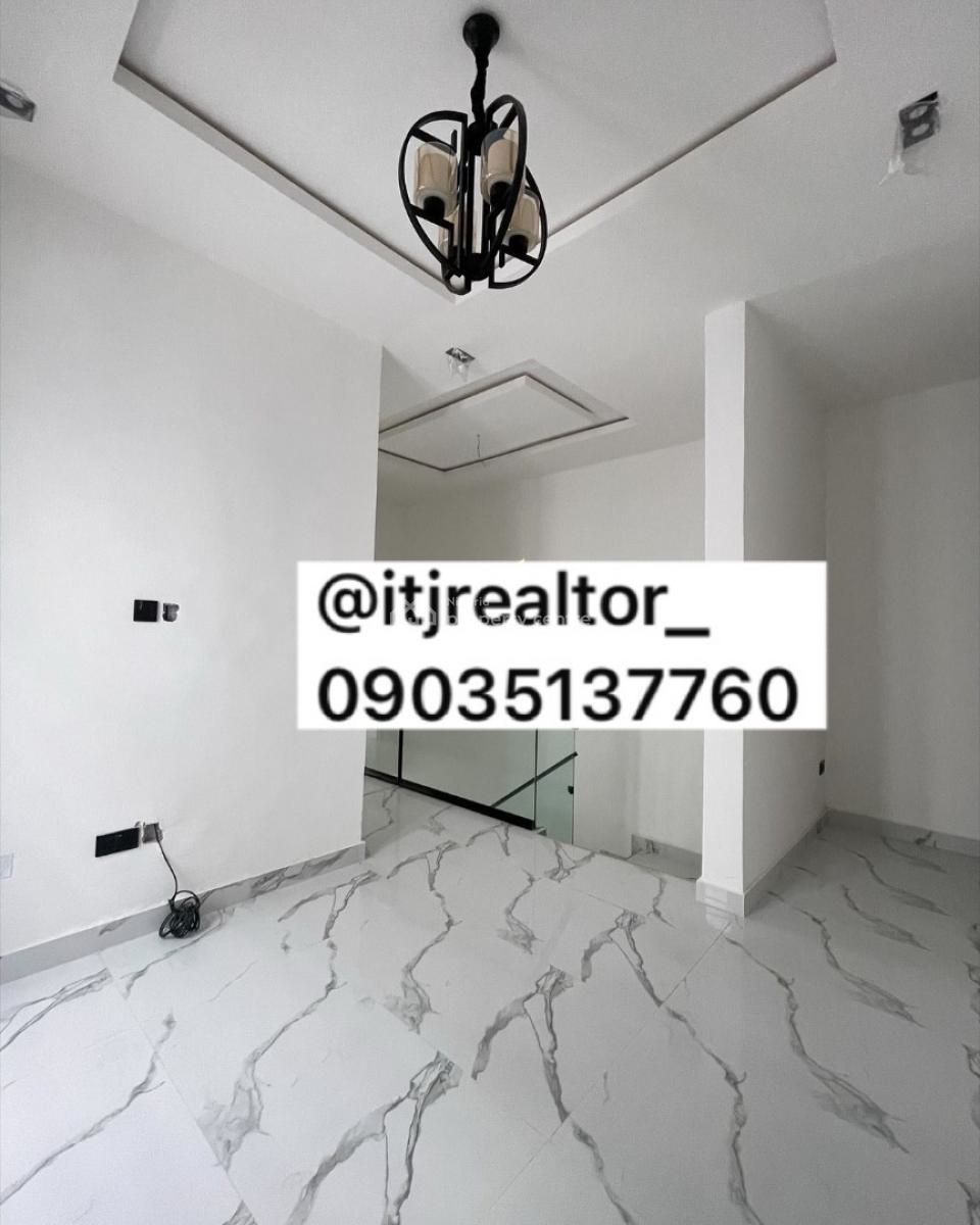 Luxury 4 Bedroom Semi Detached Duplex with Bq, Idado, Idado, Lekki, Lagos, Semi-detached Duplex for Sale