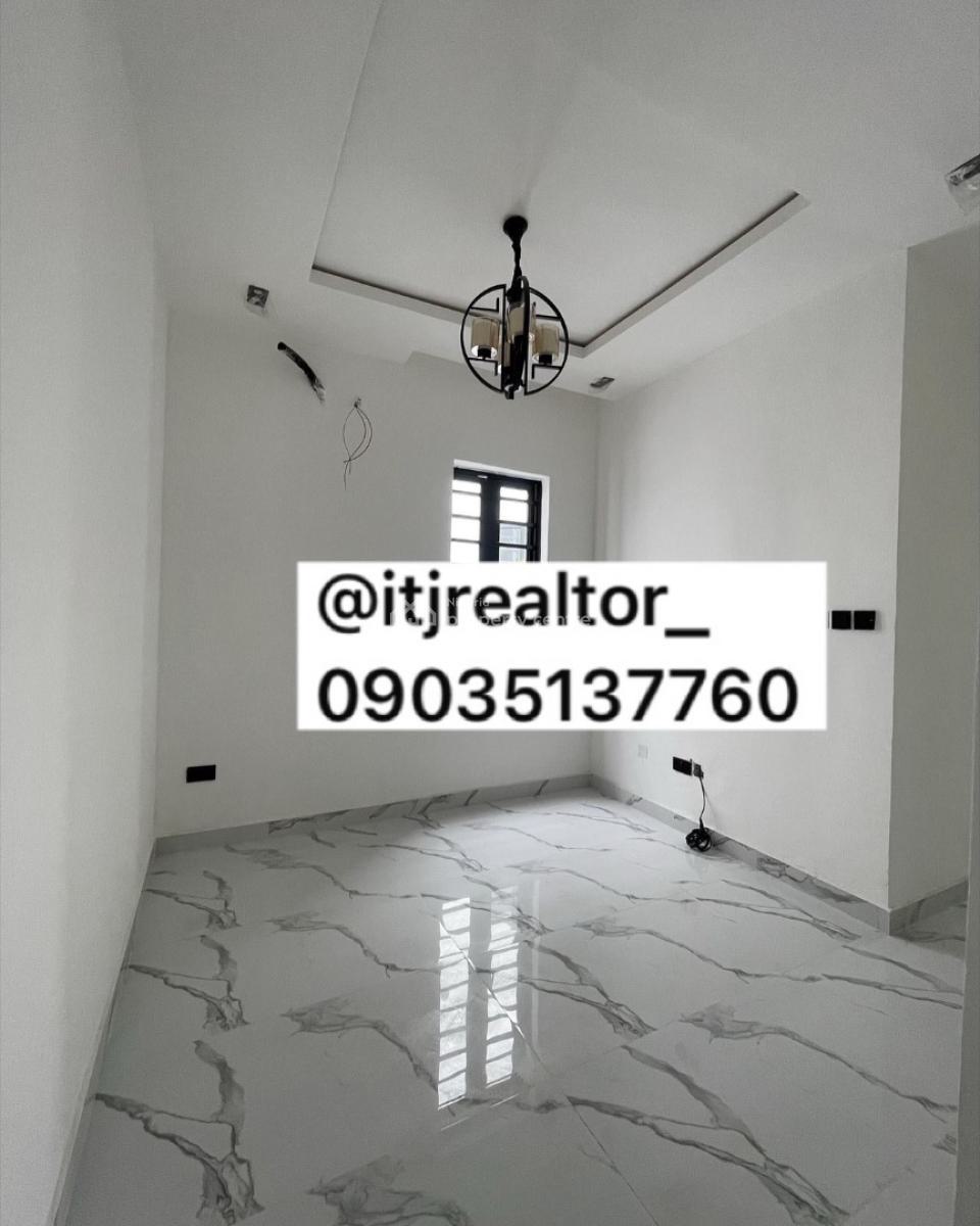 Luxury 4 Bedroom Semi Detached Duplex with Bq, Idado, Idado, Lekki, Lagos, Semi-detached Duplex for Sale