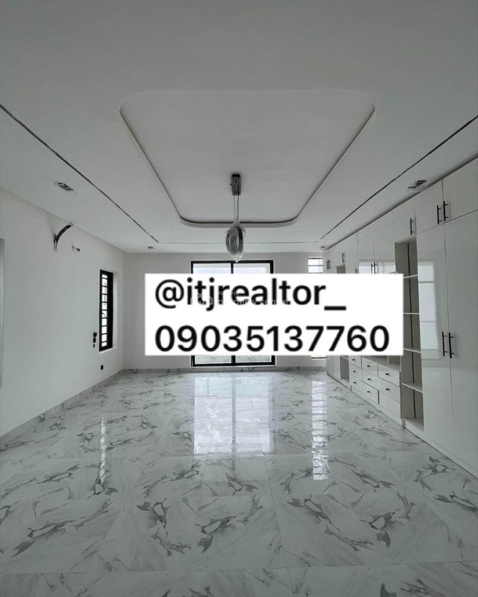 Luxury 4 Bedroom Semi Detached Duplex with Bq, Idado, Idado, Lekki, Lagos, Semi-detached Duplex for Sale