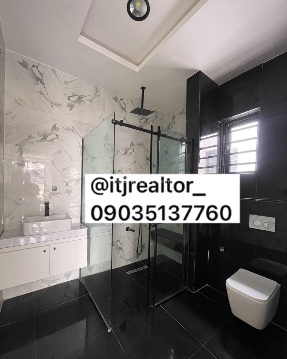 Luxury 4 Bedroom Semi Detached Duplex with Bq, Idado, Idado, Lekki, Lagos, Semi-detached Duplex for Sale