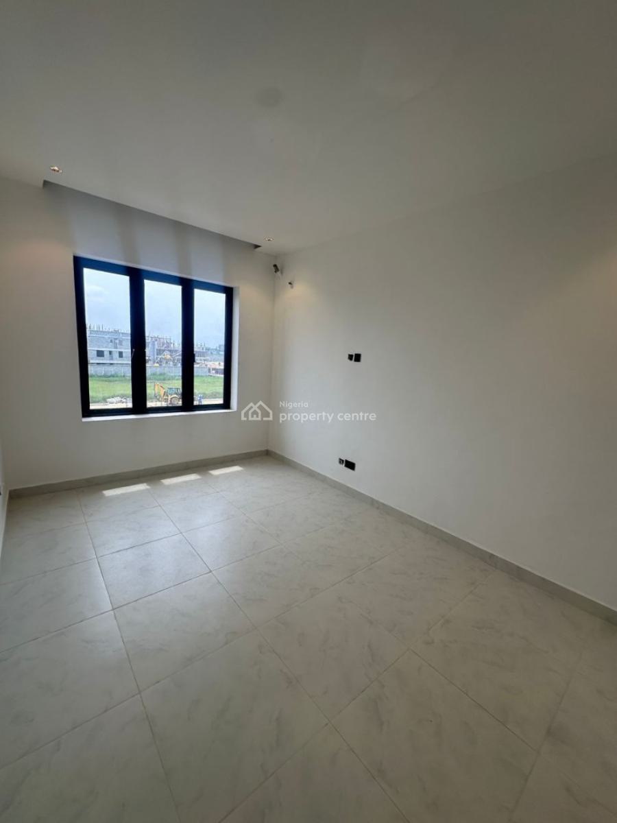 Well Finished, Brand New & Automated 4 Bedroom Semi-detached, Lekki Phase 1, Lekki, Lagos, Semi-detached Duplex for Sale