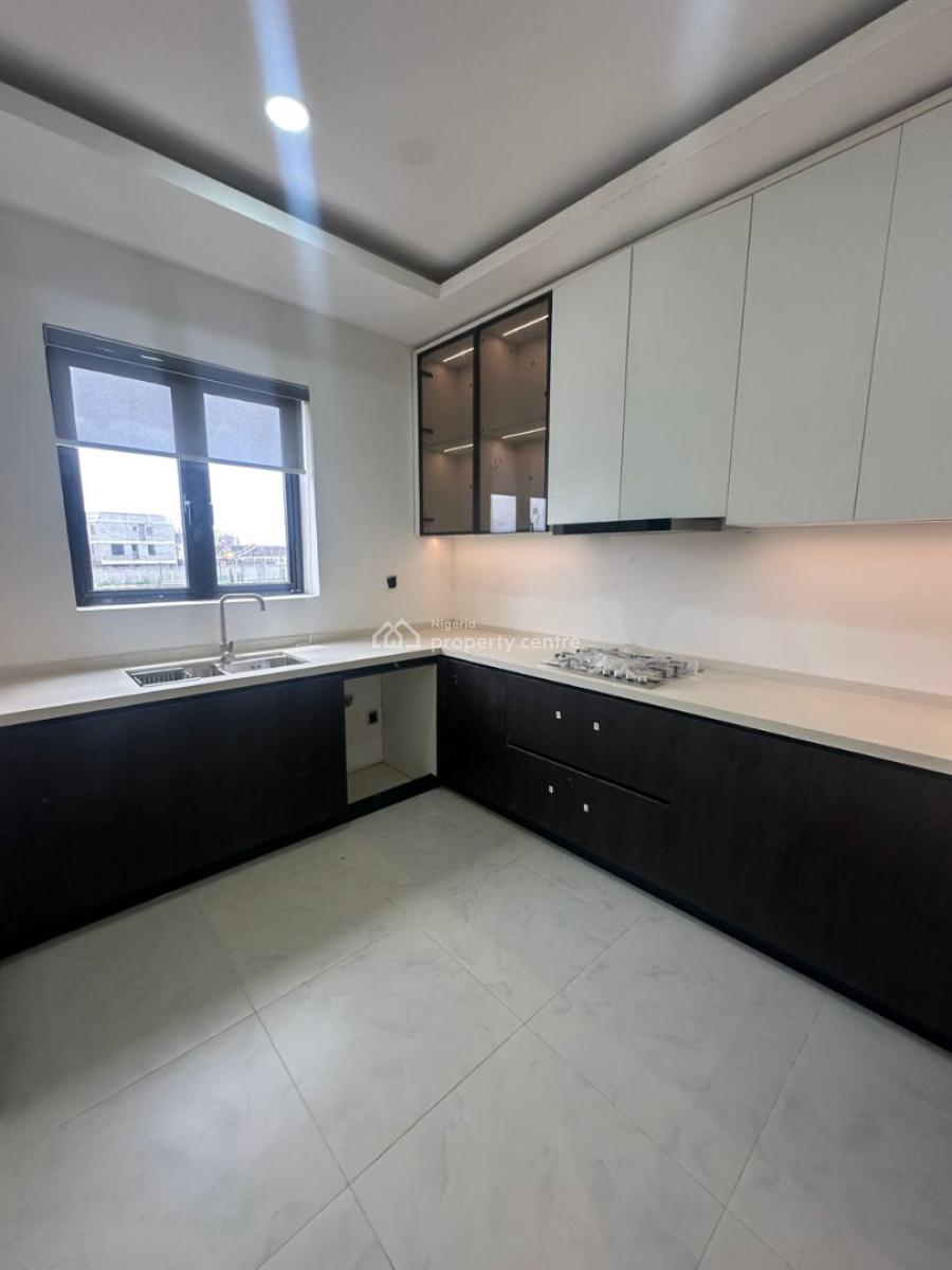 Well Finished, Brand New & Automated 4 Bedroom Semi-detached, Lekki Phase 1, Lekki, Lagos, Semi-detached Duplex for Sale