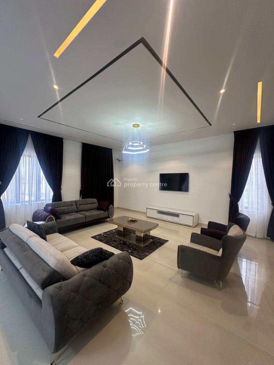 Well Finished, Brand New & Automated 4 Bedroom Semi-detached, Lekki Phase 1, Lekki, Lagos, Semi-detached Duplex for Sale
