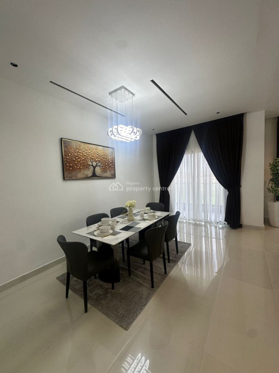Well Finished, Brand New & Automated 4 Bedroom Semi-detached, Lekki Phase 1, Lekki, Lagos, Semi-detached Duplex for Sale