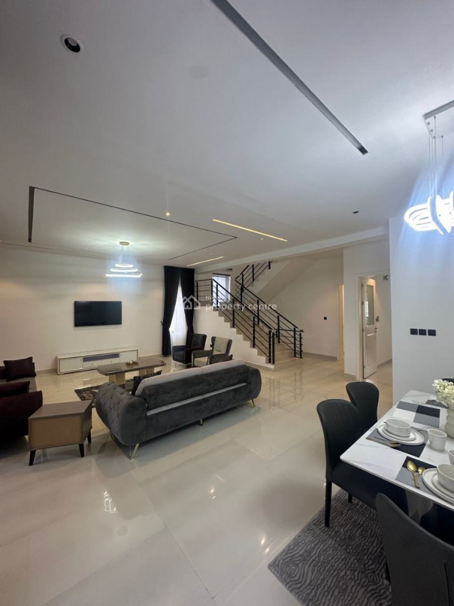 Well Finished, Brand New & Automated 4 Bedroom Semi-detached, Lekki Phase 1, Lekki, Lagos, Semi-detached Duplex for Sale