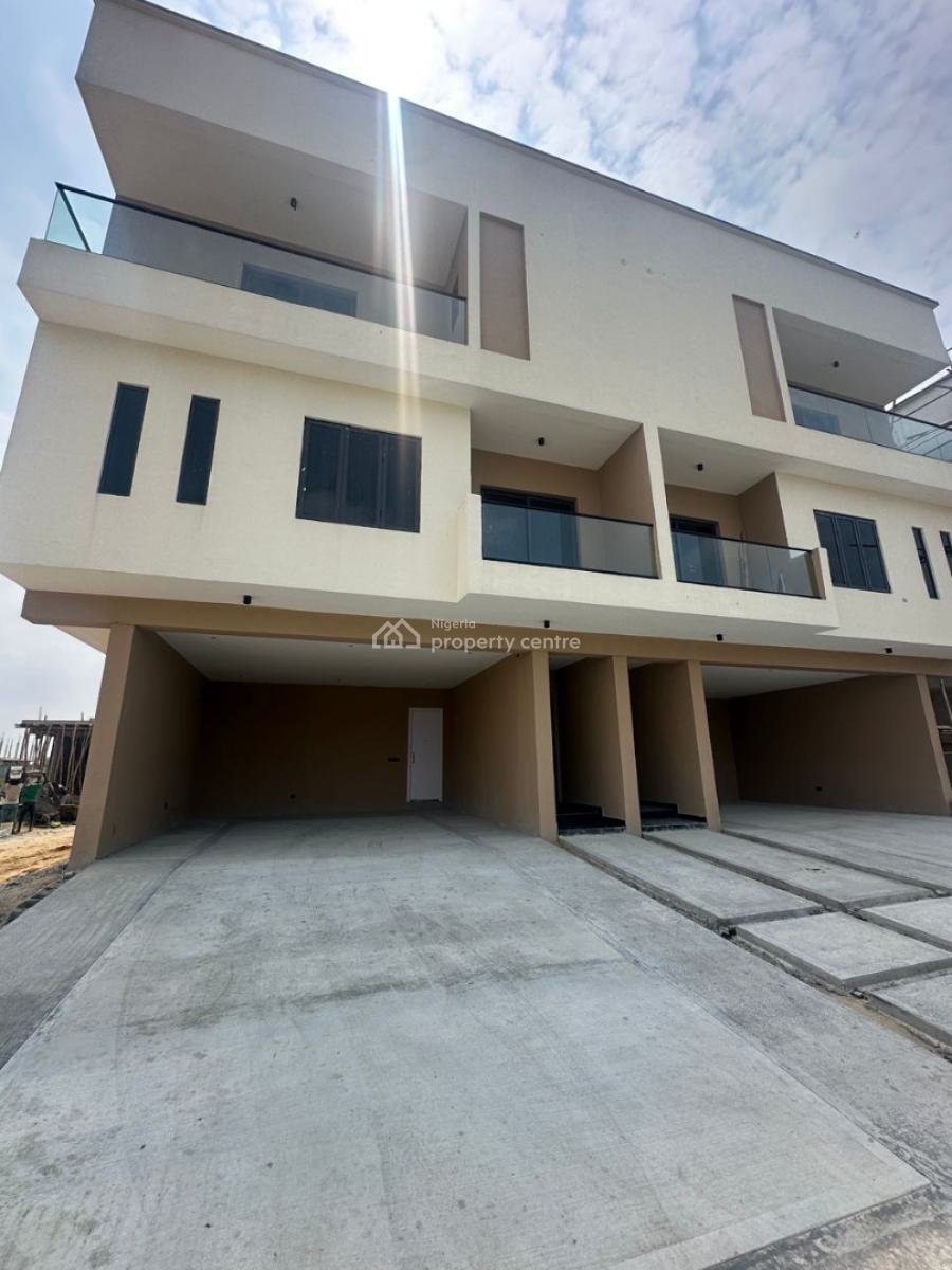 Well Finished, Brand New & Automated 4 Bedroom Semi-detached, Lekki Phase 1, Lekki, Lagos, Semi-detached Duplex for Sale