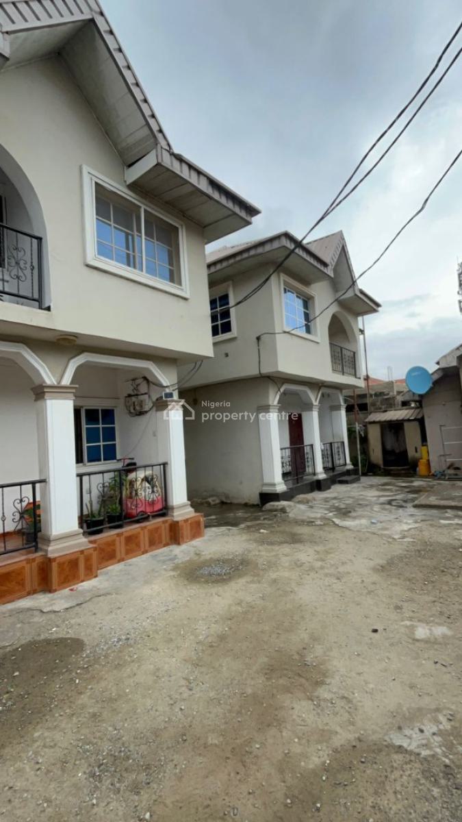 a Well Maintained 3 Numbers of a Storey Building Comprising of 2 Units, Agiliti Estate, Agiliti Mile 12 , Ketu, Ketu, Lagos, House for Sale