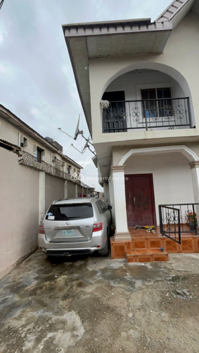 a Well Maintained 3 Numbers of a Storey Building Comprising of 2 Units, Agiliti Estate, Agiliti Mile 12 , Ketu, Ketu, Lagos, House for Sale