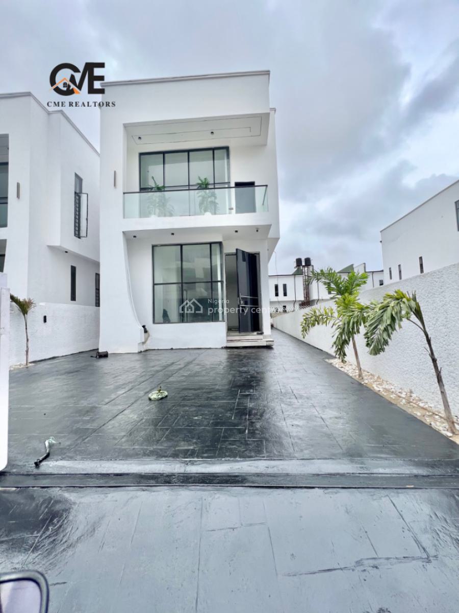 Stunning 5 Bedroom Detached Duplex, Lekki, Lagos, Detached Duplex for Sale