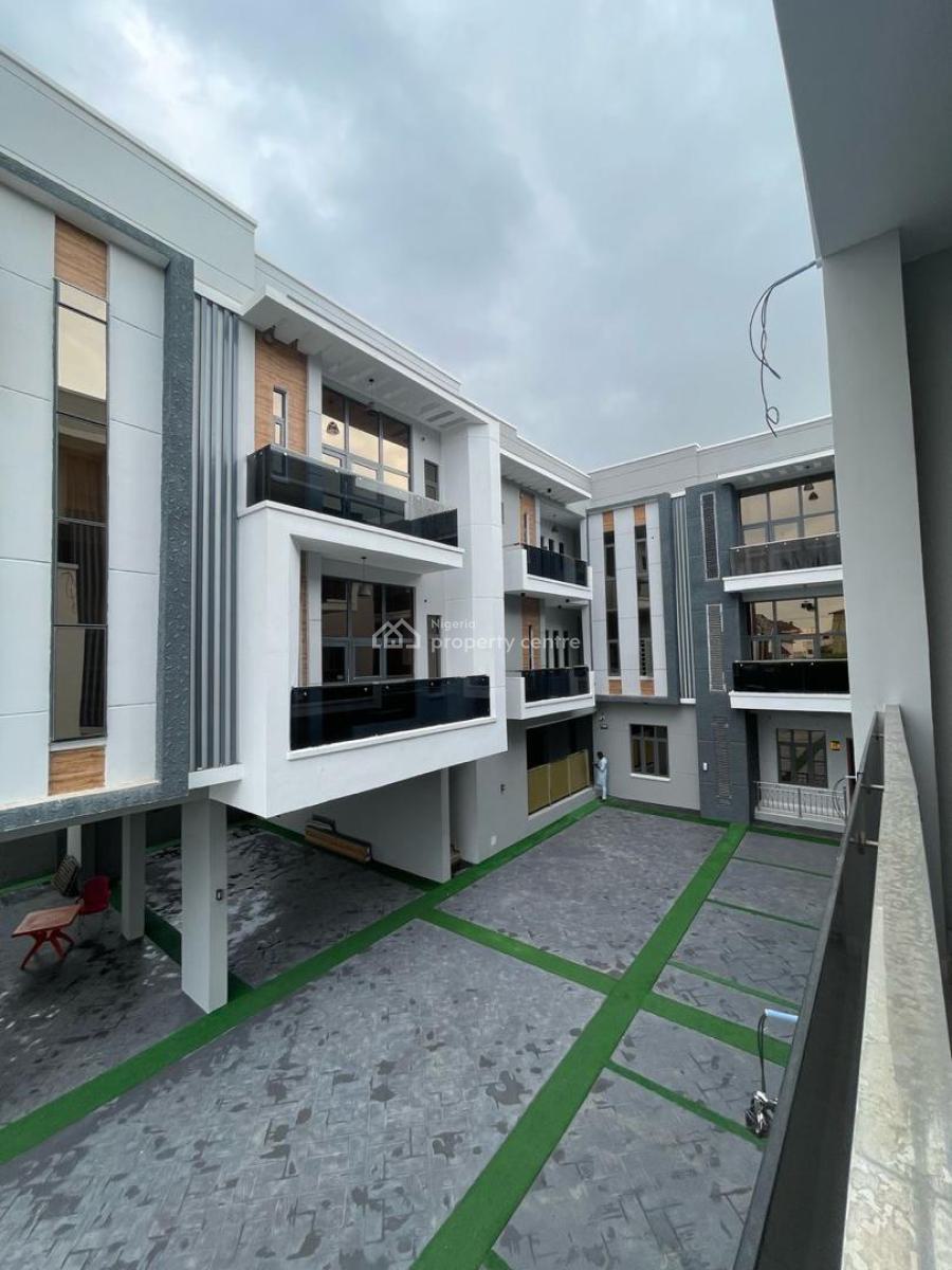 Luxurious 2 Bedroom Apartment with Gym, Ajah, Lagos, Flat / Apartment for Sale