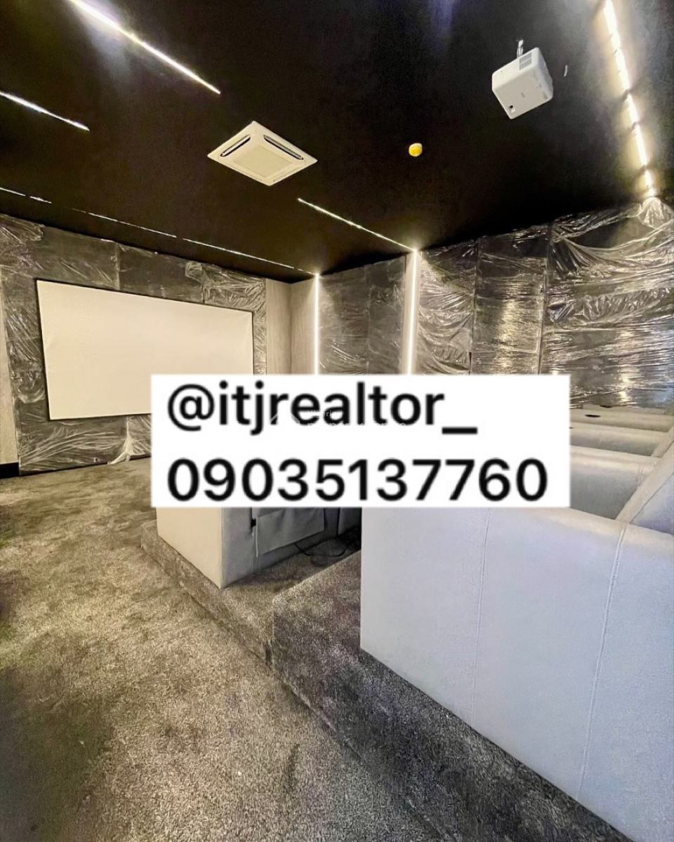Super Luxury 5 Bedroom Detached Duplex with Pool,cinema,and Elevator, Ikate, Ikate, Lekki, Lagos, Detached Duplex for Sale