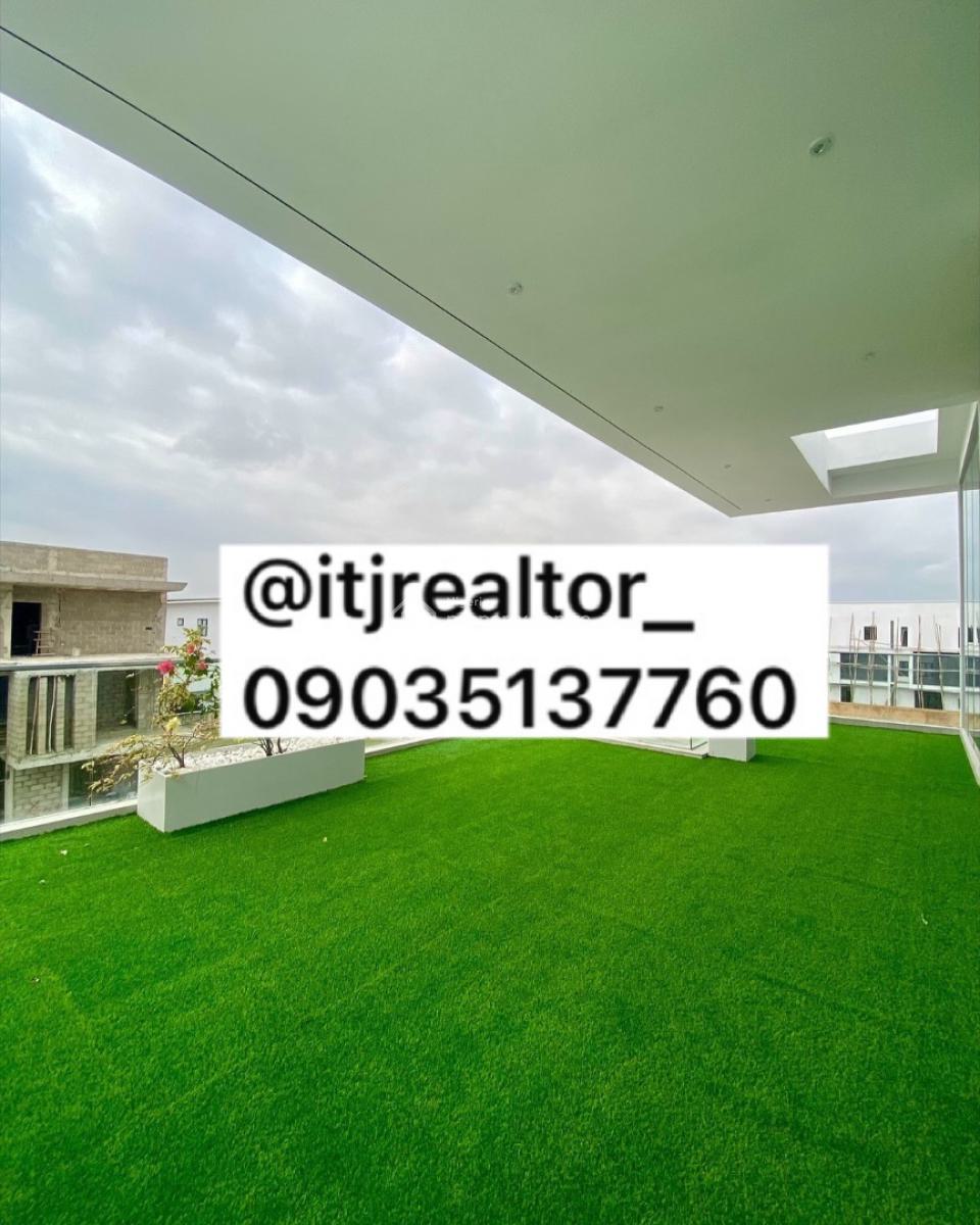 Super Luxury 5 Bedroom Detached Duplex with Pool,cinema,and Elevator, Ikate, Ikate, Lekki, Lagos, Detached Duplex for Sale