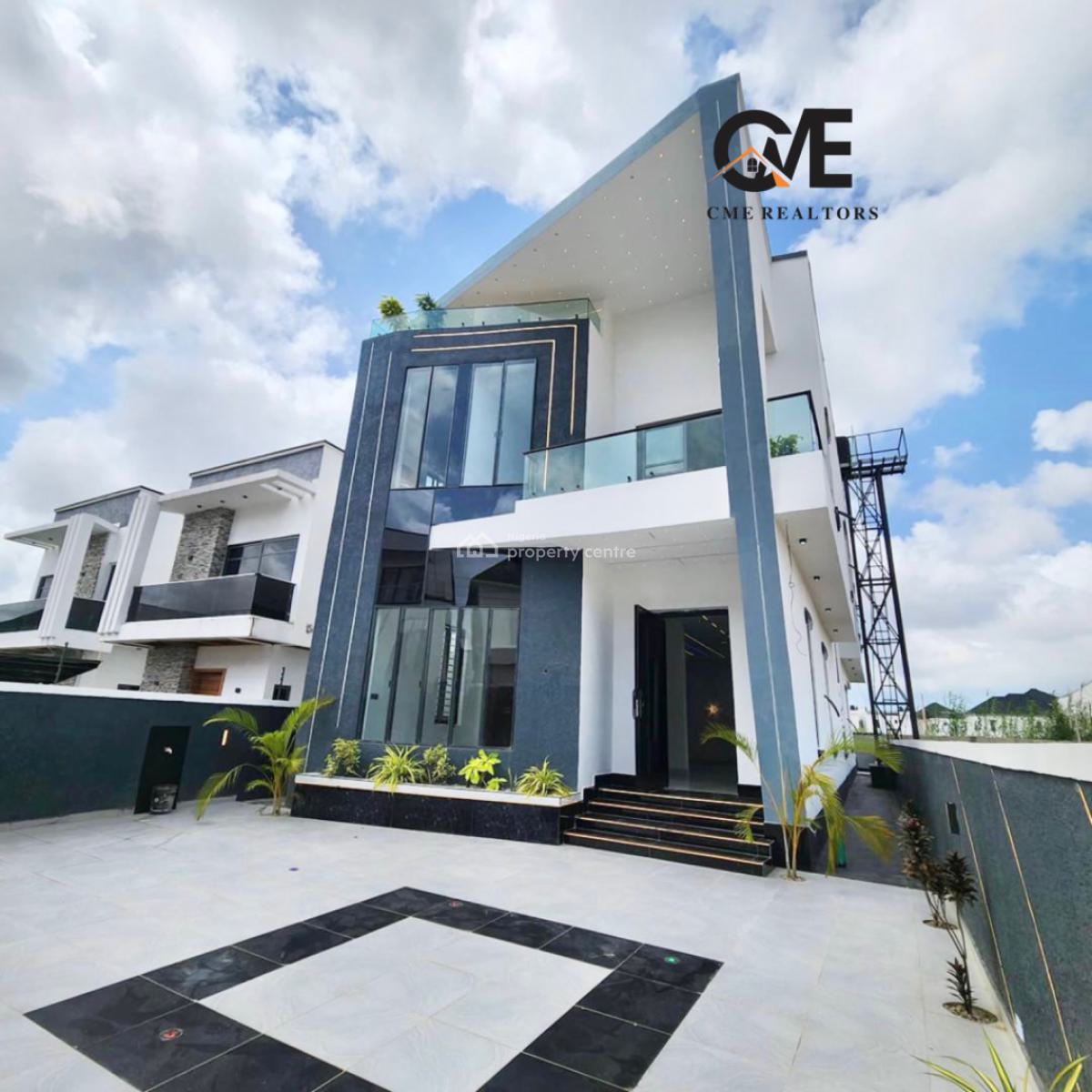 Newly Built 5 Bedroom Duplex Duplex, Ajah, Lagos, Detached Duplex for Sale