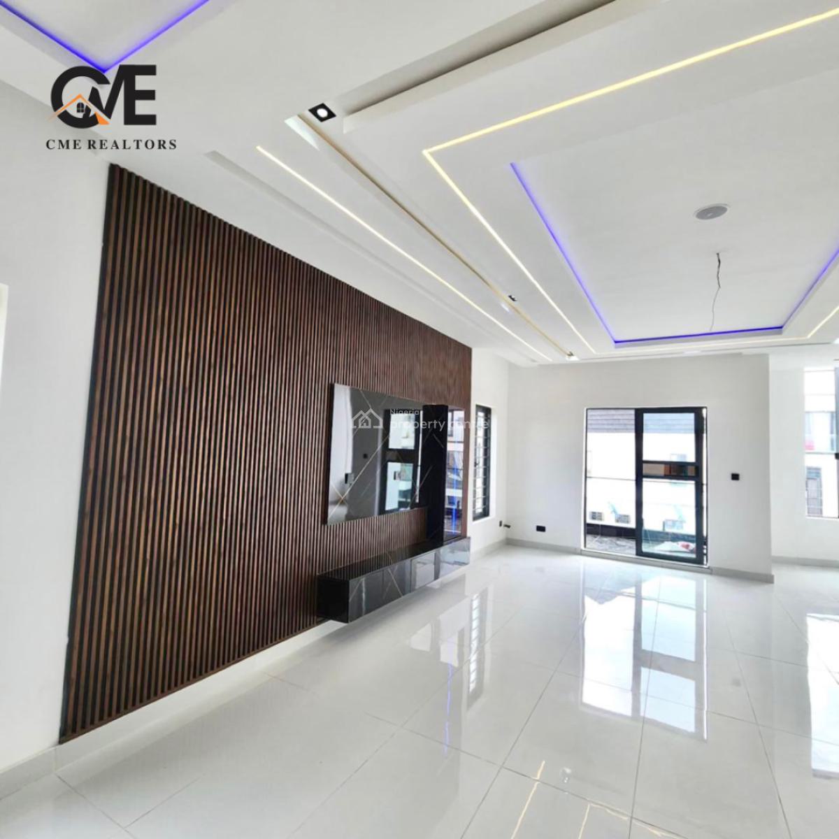Newly Built 5 Bedroom Duplex Duplex, Ajah, Lagos, Detached Duplex for Sale