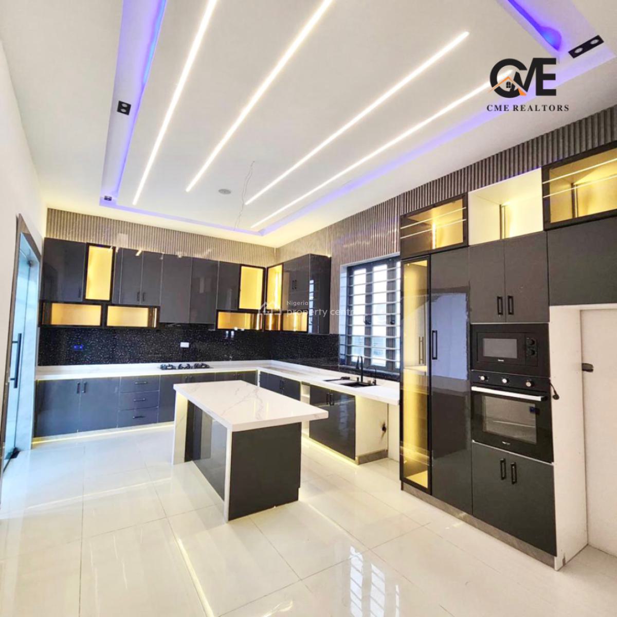 Newly Built 5 Bedroom Duplex Duplex, Ajah, Lagos, Detached Duplex for Sale