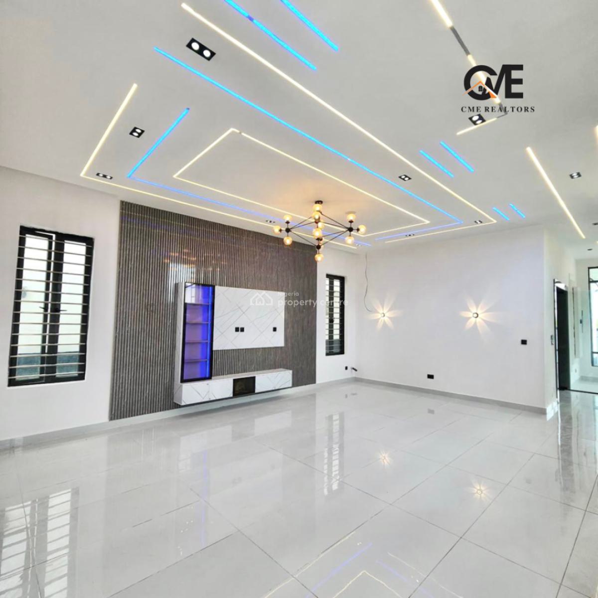 Newly Built 5 Bedroom Duplex Duplex, Ajah, Lagos, Detached Duplex for Sale