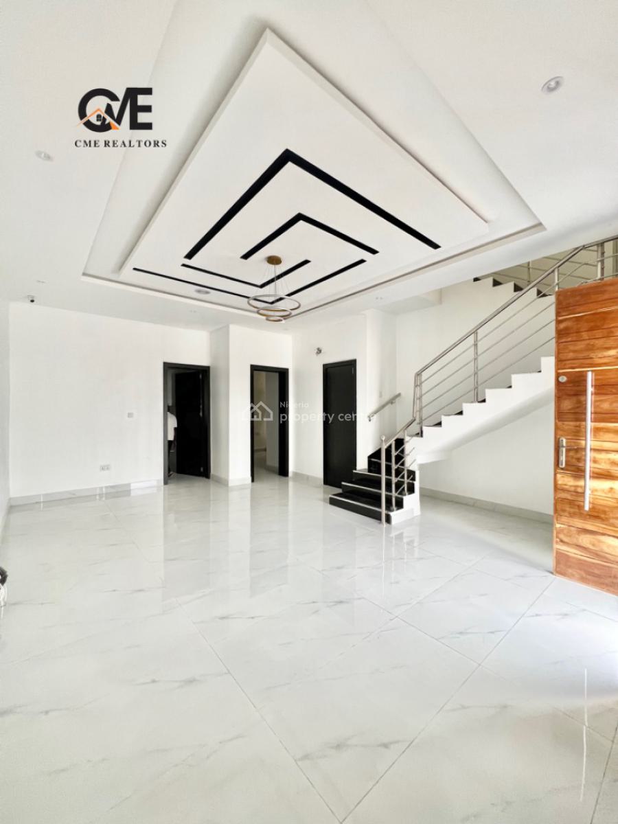 Newly Built 4 Bedroom Semi Detached Duplex, Lekki, Lagos, Semi-detached Duplex for Sale