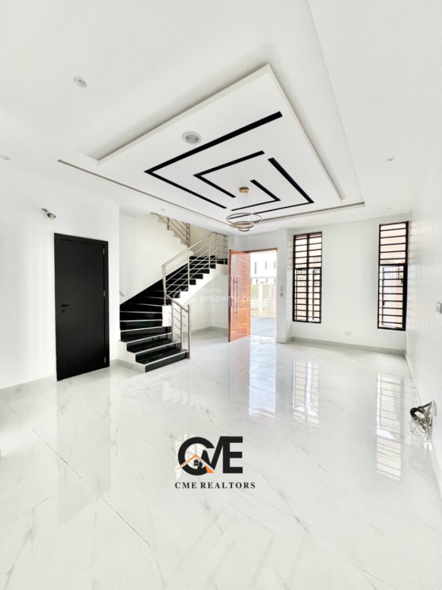 Newly Built 4 Bedroom Semi Detached Duplex, Lekki, Lagos, Semi-detached Duplex for Sale