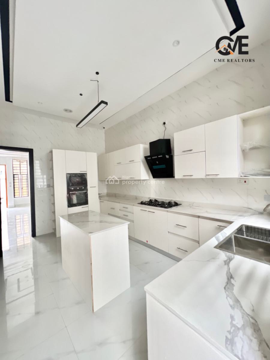 Newly Built 4 Bedroom Semi Detached Duplex, Lekki, Lagos, Semi-detached Duplex for Sale