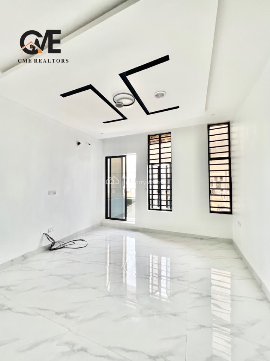Newly Built 4 Bedroom Semi Detached Duplex, Lekki, Lagos, Semi-detached Duplex for Sale