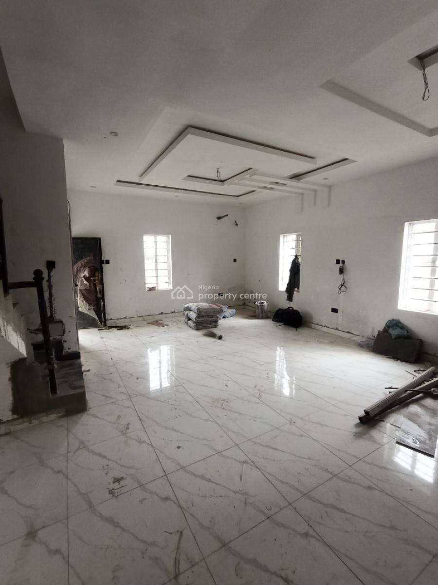 Newly Built 4 Bedroom Terrace Duplex with Self Compound, Ifako, Gbagada, Lagos, Terraced Duplex for Sale
