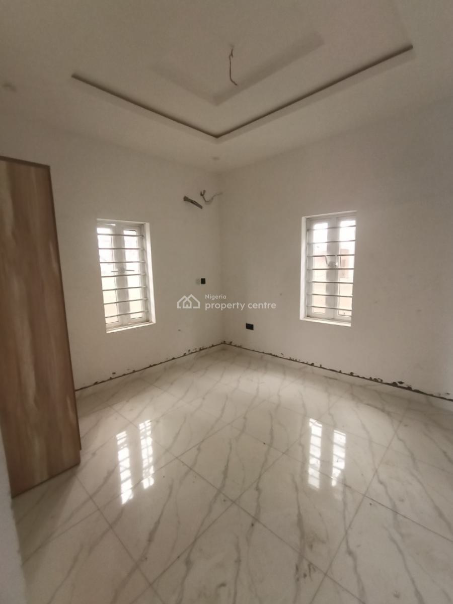 Newly Built 4 Bedroom Terrace Duplex with Self Compound, Ifako, Gbagada, Lagos, Terraced Duplex for Sale