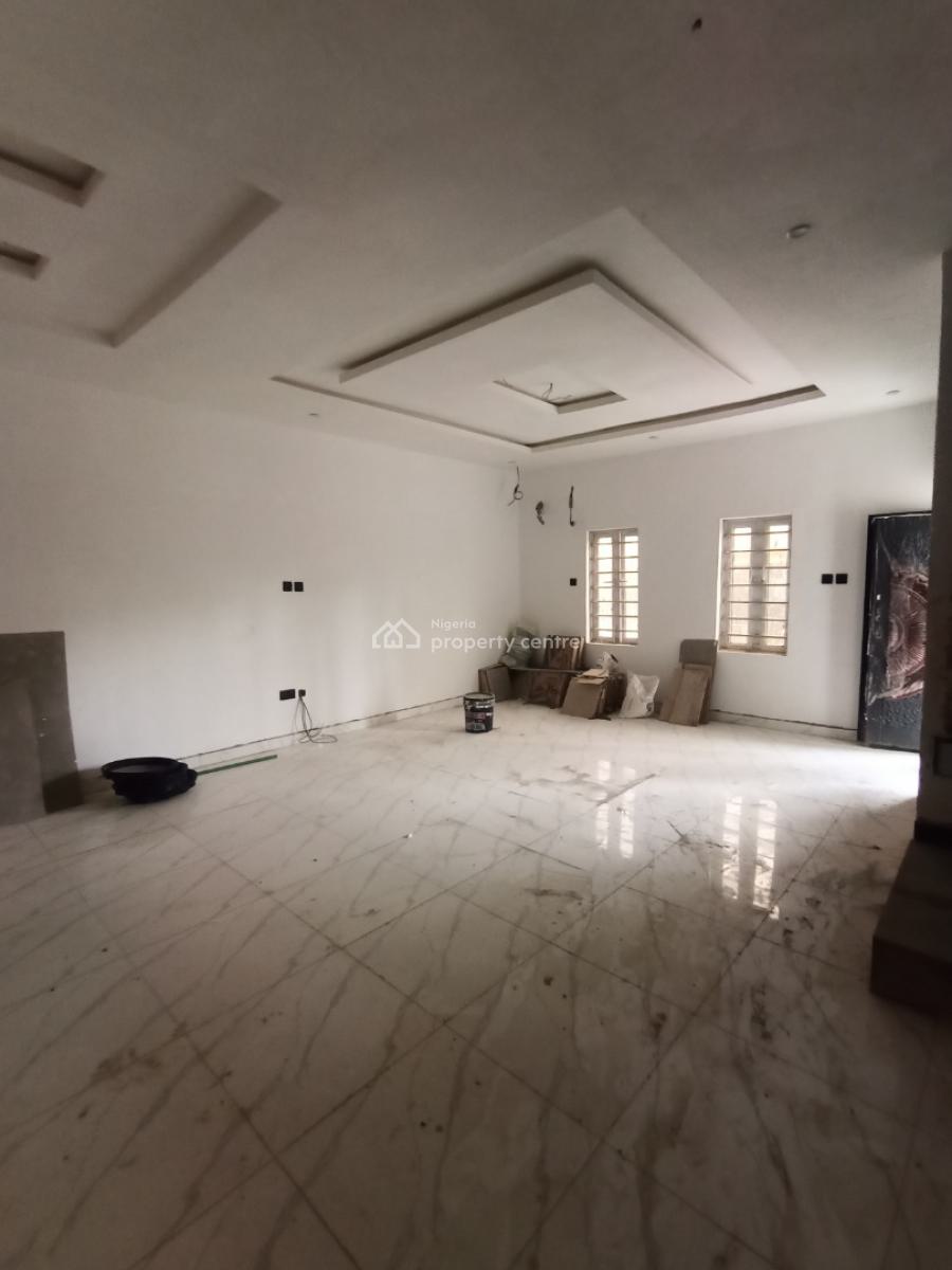 Newly Built 4 Bedroom Terrace Duplex with Self Compound, Ifako, Gbagada, Lagos, Terraced Duplex for Sale