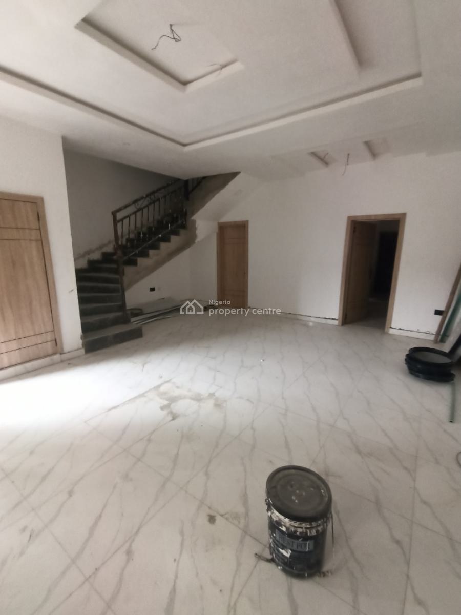 Newly Built 4 Bedroom Terrace Duplex with Self Compound, Ifako, Gbagada, Lagos, Terraced Duplex for Sale