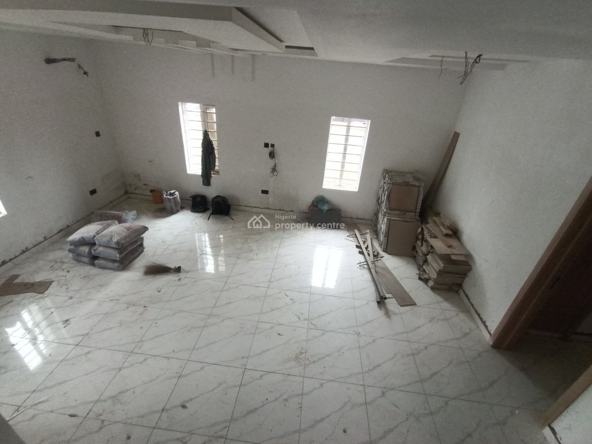 Newly Built 4 Bedroom Terrace Duplex with Self Compound, Ifako, Gbagada, Lagos, Terraced Duplex for Sale
