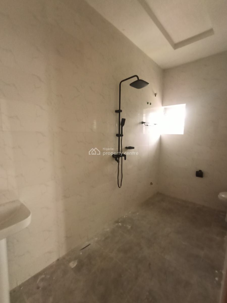Newly Built 4 Bedroom Terrace Duplex with Self Compound, Ifako, Gbagada, Lagos, Terraced Duplex for Sale