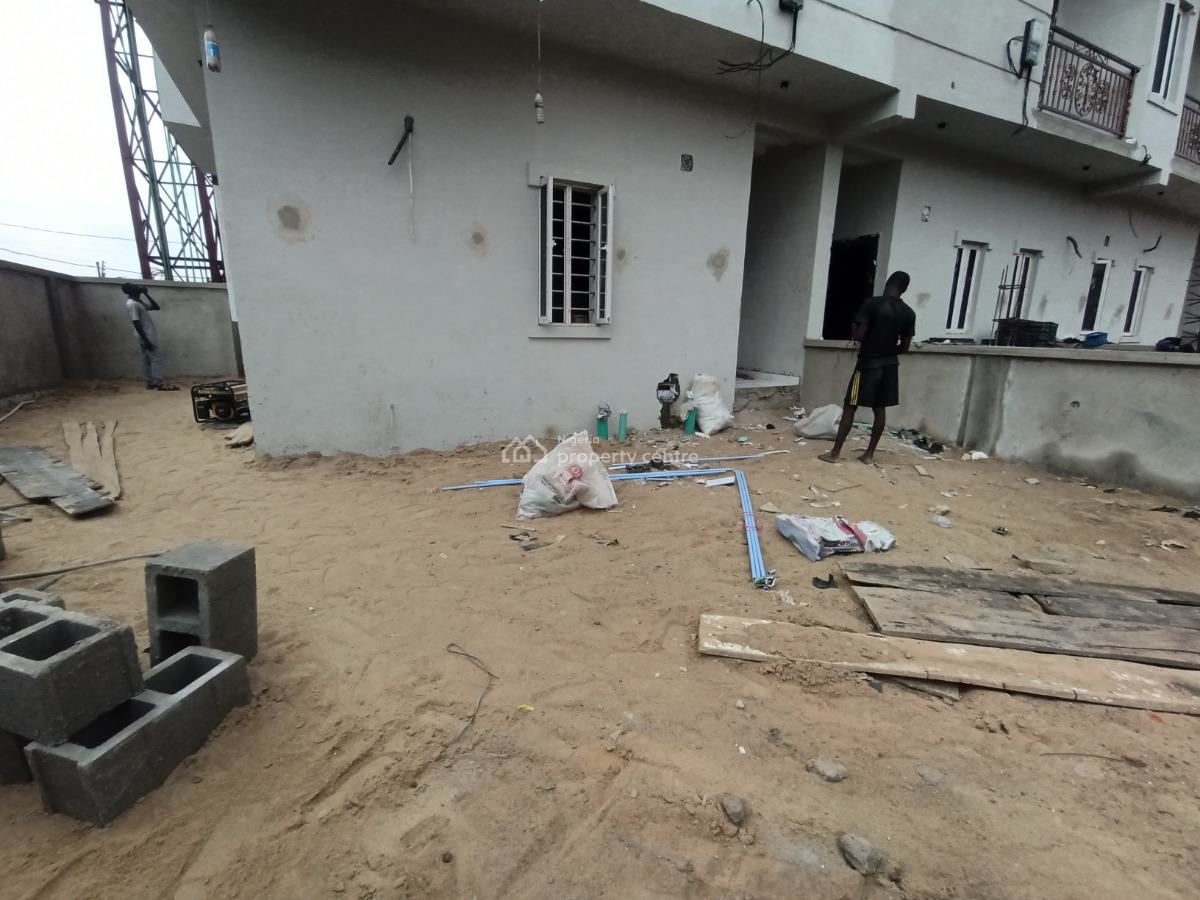 Newly Built 4 Bedroom Terrace Duplex with Self Compound, Ifako, Gbagada, Lagos, Terraced Duplex for Sale