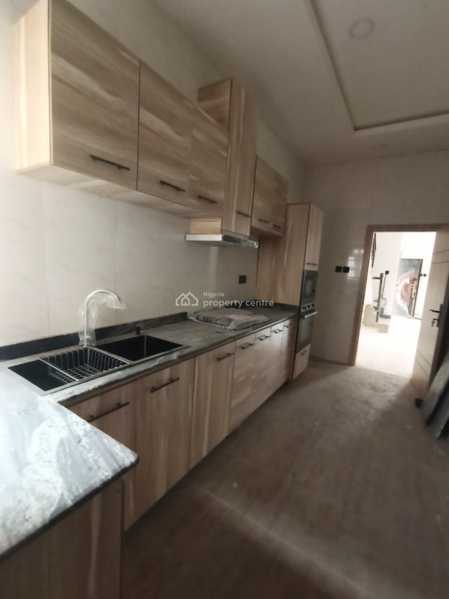 Newly Built 4 Bedroom Terrace Duplex with Self Compound, Ifako, Gbagada, Lagos, Terraced Duplex for Sale