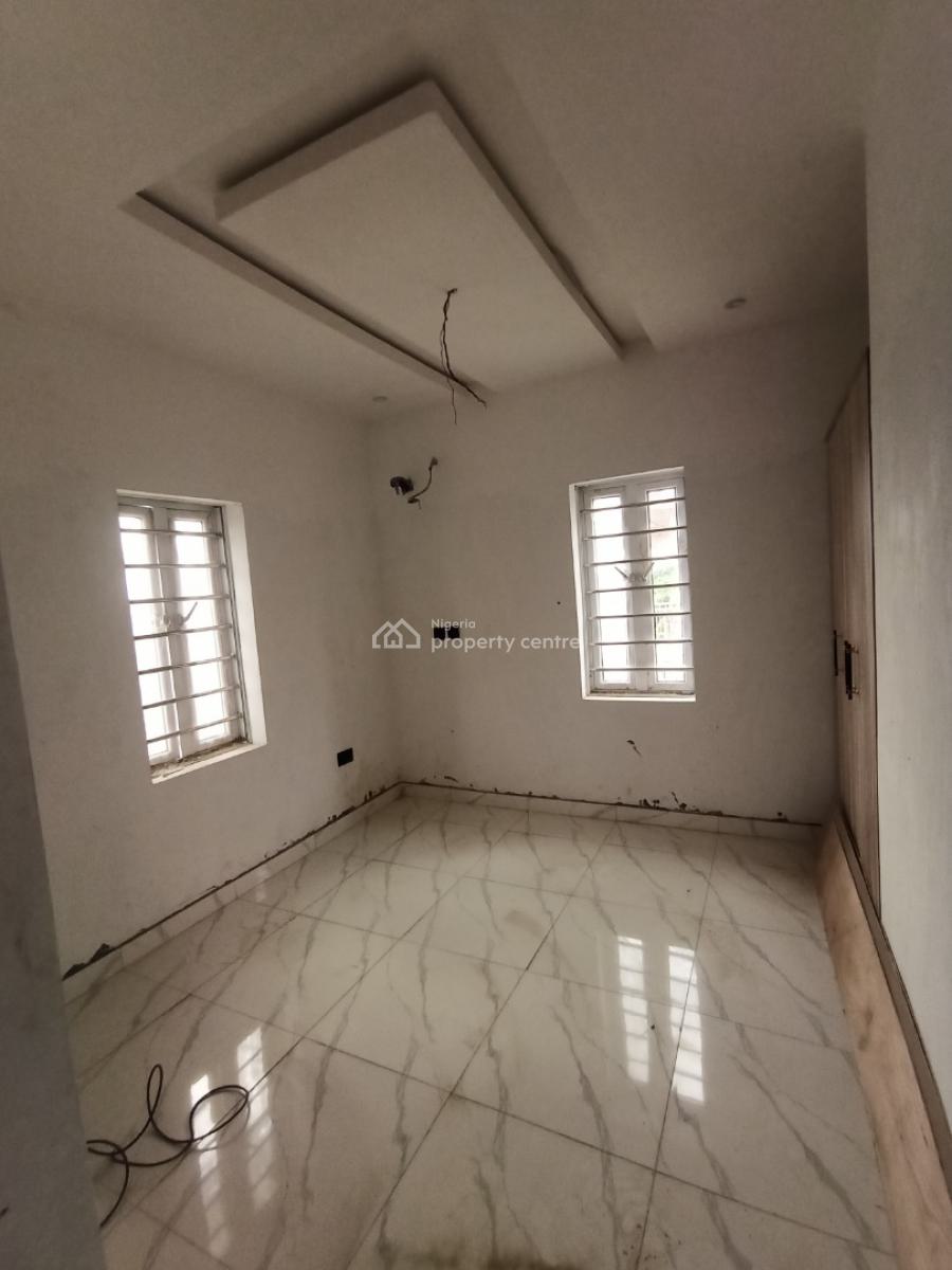 Newly Built 4 Bedroom Terrace Duplex with Self Compound, Ifako, Gbagada, Lagos, Terraced Duplex for Sale