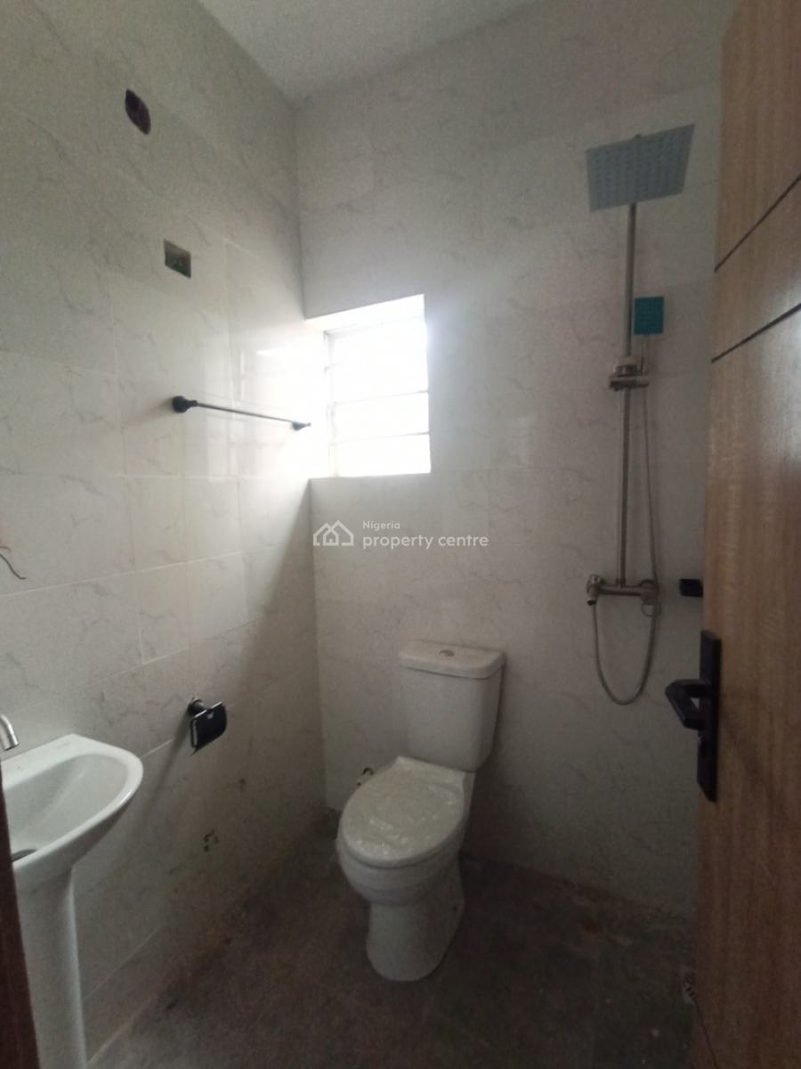 Newly Built 4 Bedroom Terrace Duplex with Self Compound, Ifako, Gbagada, Lagos, Terraced Duplex for Sale